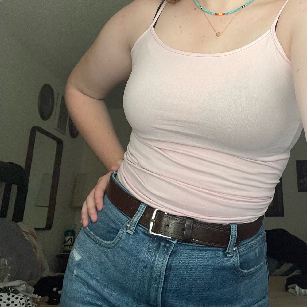 Baby Pink Stretch Camisole